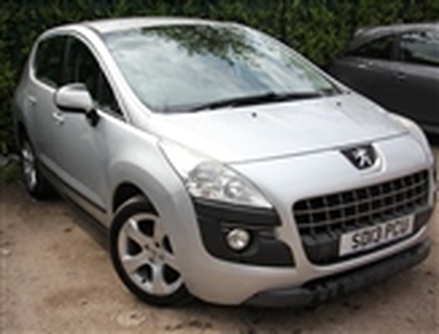 Used 2013 Peugeot 3008 1.6 HDI ACTIVE 5d 115 BHP in Cheshire