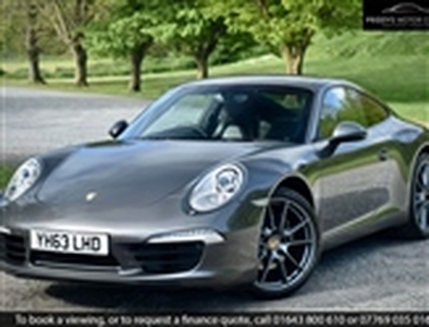 Used 2013 Porsche 911 3.4 in SOMERSET