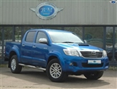 Used 2013 Toyota Hilux 3.0 D-4D Invincible in DE14 3NX