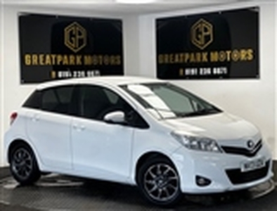 Used 2013 Toyota Yaris 1.0 VVT-i Edition Euro 5 5dr in Newcastle