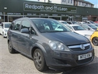 Used 2013 Vauxhall Zafira 1.8 EXCLUSIV 5d 138 BHP in Midlothian
