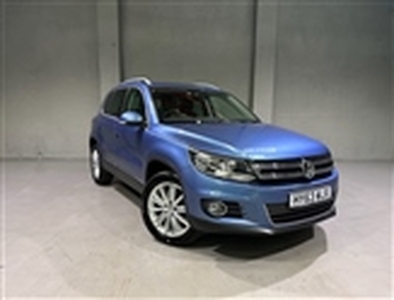 Used 2013 Volkswagen Tiguan 2.0 MATCH TDI BLUEMOTION TECH 4MOTION DSG 5d 175 BHP in Greater Manchester