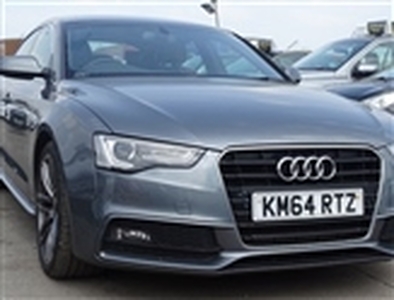 Used 2014 Audi A5 2.0 SPORTBACK TDI S LINE 5d 177 BHP-CLEAN CAR in Leicester