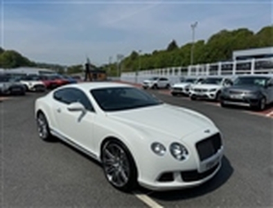 Used 2014 Bentley Continental 6.0 GT SPEED W12 616 BHP in