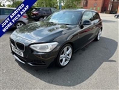 Used 2014 BMW 1 Series 1.6 116I M SPORT 3d 135 BHP in Crewe