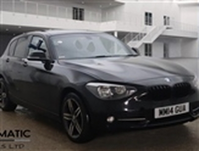 Used 2014 BMW 1 Series 1.6 116I SPORT 5d 135 BHP in West Drayton