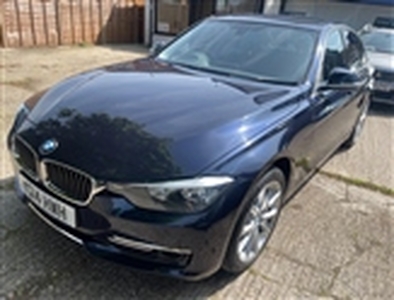 Used 2014 BMW 3 Series 2.0 320d Luxury Auto Euro 5 (s/s) 4dr in Sittingbourne