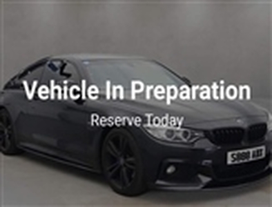 Used 2014 BMW 4 Series 3.0 430d M Sport Auto Euro 6 (s/s) 2dr in Warrington