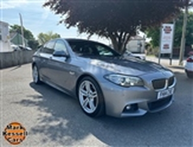 Used 2014 BMW 5 Series 2.0 518D M SPORT 4dr Automatic in Summercourt Newquay