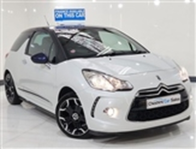 Used 2014 Citroen DS3 1.6 E-HDI DSTYLE PLUS 3d 90 BHP in Dukinfield