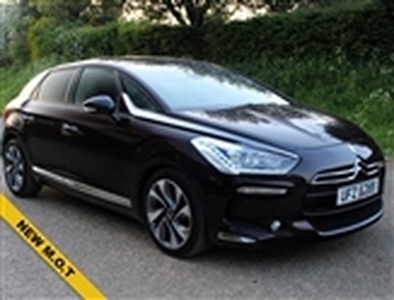 Used 2014 Citroen DS5 2.0 HDI DSTYLE 5d 161 BHP in Pontefract