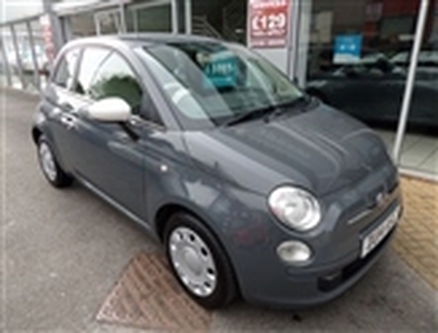 Used 2014 Fiat 500 1.2 COLOUR THERAPY 3d 69 BHP in Leek
