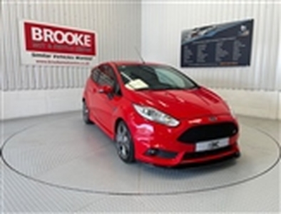 Used 2014 Ford Fiesta 1.6T EcoBoost ST-2 Euro 5 3dr in Norwich