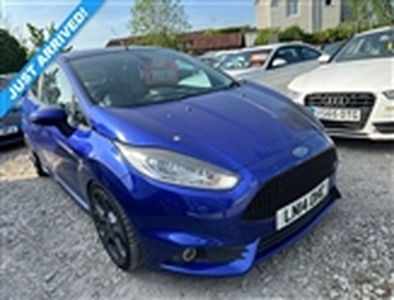 Used 2014 Ford Fiesta 1.6T EcoBoost ST-3 Hatchback 3dr Petrol Manual (start/stop) in Burton-on-Trent