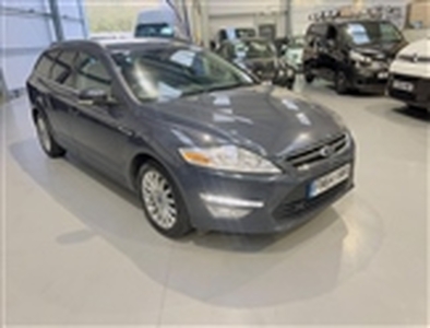 Used 2014 Ford Mondeo 2.0 TDCi Zetec Business Edition Euro 5 5dr in Milton Keynes