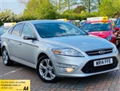 Used 2014 Ford Mondeo 2.0 TITANIUM X BUSINESS EDITION TDCI 5d 161 BHP in Hockliffe