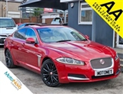 Used 2014 Jaguar XF 2.2 D PORTFOLIO 4DR AUTOMATIC DIESEL 200 BHP in Coventry