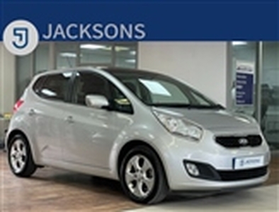 Used 2014 Kia Venga 1.6 3 SAT NAV CRDI ECODYNAMICS 5d 114 BHP in Stoulton