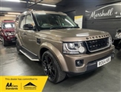 Used 2014 Land Rover Discovery 3.0 SDV6 HSE LUXURY 5d 255 BHP in Aldridge