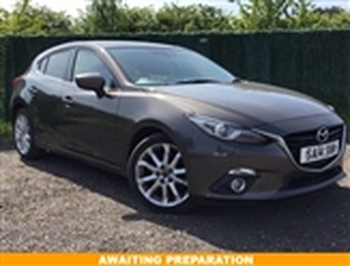 Used 2014 Mazda 3 2.0 SPORT NAV 5d 118 BHP FROM Â£165 PER MONTH STS in Costock