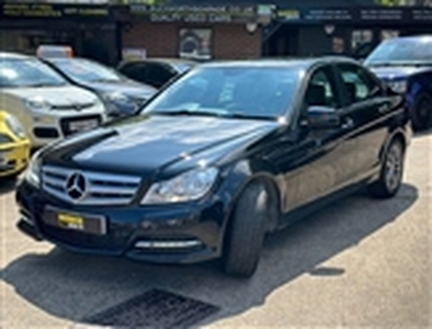 Used 2014 Mercedes-Benz C Class 2.1 C220 CDI BLUEEFFICIENCY EXECUTIVE SE 4d 168 BHP in Great Yarmouth