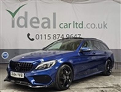 Used 2014 Mercedes-Benz C Class 2.1 C250 BlueTEC AMG Line G-Tronic+ Euro 6 (s/s) 5dr in Nottingham