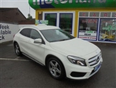 Used 2014 Mercedes-Benz GLA Class 2.1 GLA220 CDI 4MATIC AMG LINE 5d 168 BHP in West Midlands