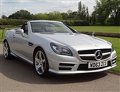 Used 2014 Mercedes-Benz SLK 1.8 SLK200 AMG SPORT EDITION 2d 184 BHP AIR SCARF HEATING WITH HEATED SEATS in Loughborough