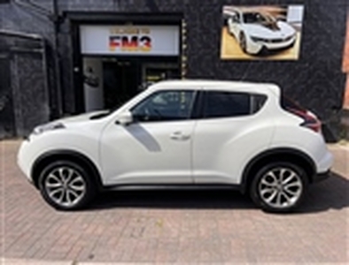 Used 2014 Nissan Juke 1.5 TEKNA DCI 5d 110 BHP in Cheshire
