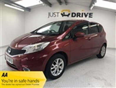 Used 2014 Nissan Note 1.5 DCI ACENTA 5d 90 BHP in Bridgend