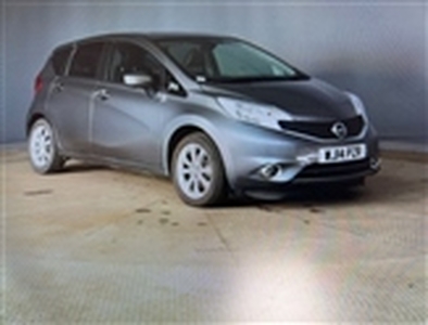 Used 2014 Nissan Note 1.5 DCI TEKNA 5d 90 BHP in Plymouth