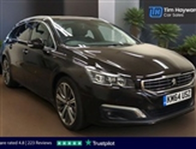 Used 2014 Peugeot 508 2.0 BLUE HDI SW GT 5d [180] ULEZ Compliant [Panoramic Rf] [Lthr] [NAV] in South Glamorgan