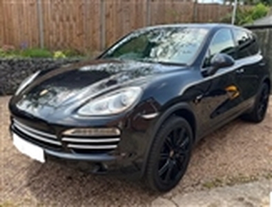 Used 2014 Porsche Cayenne 3.0 PLATINUM EDITION D V6 TIPTRONIC in Colchester