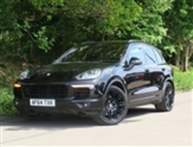 Used 2014 Porsche Cayenne 4.1 D V8 S TIPTRONIC S 5d AUTO 385 BHP in Dogmersfield