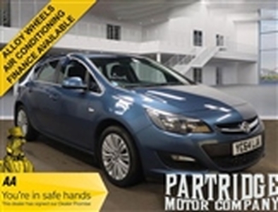 Used 2014 Vauxhall Astra 1.6 EXCITE 5d 113 BHP in Horsham