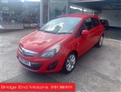 Used 2014 Vauxhall Corsa 1.2 EXCITE AC 3d 83 BHP in Chester Le Street