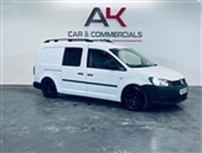 Used 2014 Volkswagen Caddy Maxi C20 1.6 C20 TDI STARTLINE BLUEMOTION TECHNOLOGY 101 BHP in Plymouth