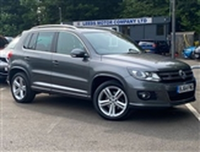 Used 2014 Volkswagen Tiguan 2.0 R LINE TDI BLUEMOTION TECHNOLOGY 4MOTION 5d 175 BHP in West Yorkshire