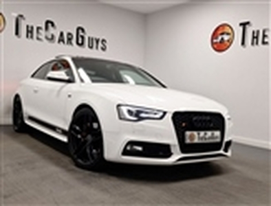 Used 2015 Audi A5 3.0 S5 TFSI QUATTRO BLACK EDITION 3d 328 BHP in Bedfordshire
