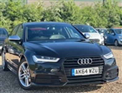 Used 2015 Audi A6 2.0 TDI ultra Black Edition S Tronic Euro 6 (s/s) 4dr in Aston Clinton