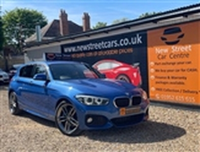 Used 2015 BMW 1 Series 2.0 118d M Sport Euro 6 (s/s) 5dr in Telford