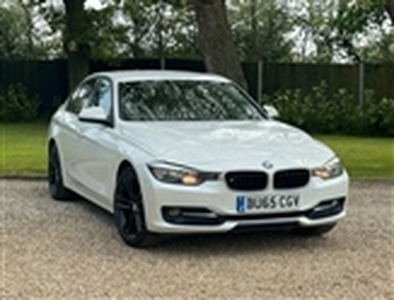 Used 2015 BMW 3 Series 2.0 318D SPORT 4d 141 BHP in Essex