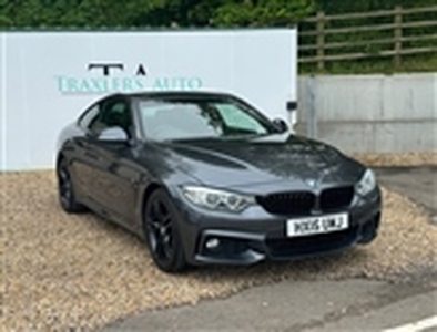 Used 2015 BMW 4 Series 2.0 420d M Sport Auto Euro 6 (s/s) 2dr in Swanley