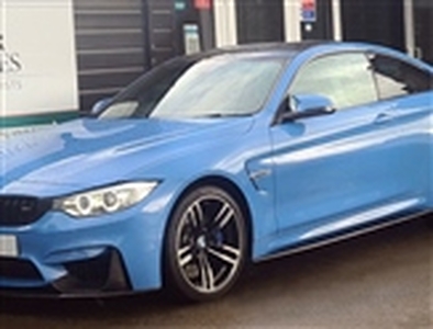 Used 2015 BMW 4 Series M4 DCT - YAS MARINA BLUE with Silverstone Leather - Full BMW Service History in Rossett