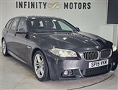 Used 2015 BMW 5 Series 2.0 520d M Sport Touring Auto Euro 6 (s/s) 5dr in Swindon