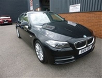 Used 2015 BMW 5 Series 2.0 520d SE Saloon in Sheffield