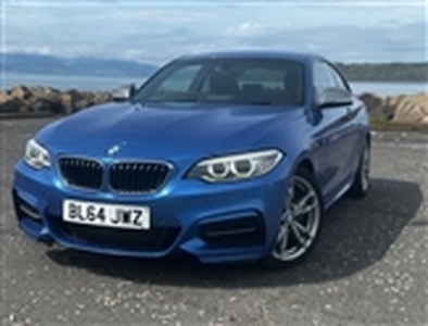 Used 2015 BMW M2 3.0 M235I 2d 322 BHP in West Kilbride