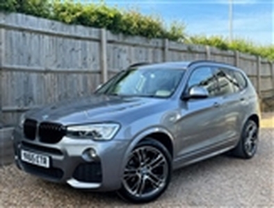 Used 2015 BMW X3 3.0 30d M Sport Auto xDrive Euro 6 (s/s) 5dr in Herne Common
