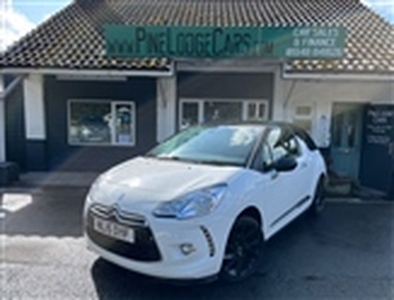 Used 2015 Citroen DS3 1.2 PURETECH DSTYLE PLUS S/S 3d 109 BHP in Shropshire