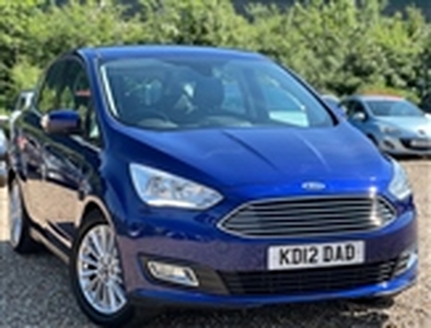 Used 2015 Ford C-Max 1.0T EcoBoost Titanium Euro 6 (s/s) 5dr in Aston Clinton